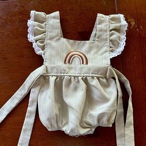 Baby’s Barn 6-12 month rainbow baby one piece